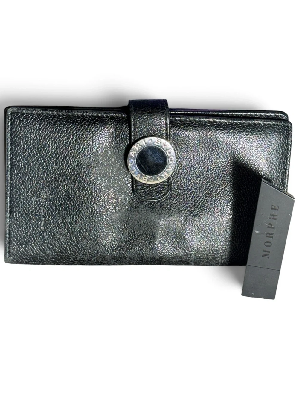 $369 Bundle: Bvlgari Black Wallet & Morphe Lipstick
